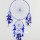 Blue Boho Inspired Big Dream Catcher Wall Hanging