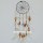 Brown & White Small Size Dream Catcher