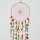 Green & Red Boho Inspired Dream Catcher