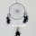 Black & White Handmade Dream Catcher 16 Inch