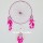 Pink Color Handmade Large Dream Catcher 18 Inch