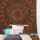 Colorful Ghoomar Theme Bohemian Mandala Tapestry Wall Hanging