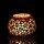 Rainbow Mosaic Glass Tea Light Candle Holder Moroccan Mosaic