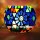 Multi Color Moroccan Mosaic Tea Light Candle Holder