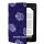 Blue Little Flower Printed Amazon Kindle Paperwhite Cover