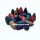 Colorful Mixed Backflow Incense Cones 12 Pcs Mixed Natural Scents