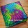 Boho Tie Dye Colorful Large Big Mandala Square Floor Pillow Cover 36 Inch