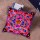 Bohemian Decor 16X16 Inch Suzani Embroidered Pillow Cover 