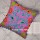 Pink Decorative Suzani Accent Throw Pillow Cover