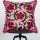 Pink Suzani Embroidered Gypsy Handmade Pillow Cover