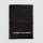 Black Crushed Leather Notebook for Men & Women