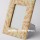 Beige 4X6 Inch Tabletop Picture Frame