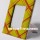 Yellow & Orange Tabletop Picture Frame 4X6 Inch