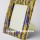 Boho Colors Paper Made Tabletop Picture Frame 5x7 Inch