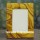 Gold & Brown Recycled Paper Tabletop Picture Frame 5X7