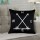 Black Compass Decorative Square Throw Pillow Cover, Cushion Cover