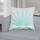 White Palm Leaves Decorative Pillow Case, Cushion Cover