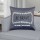 Grey Quote Saying Decorative Pillow Case, Cushion Cover