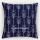 Blue & White Arrow Decorative Square Throw Pillow Cover, Cushion Cover