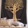 Black & Gold Bohemian Desert Tree of Life Wall Tapestry