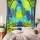 Turquoise Multi Boho Giraffe Wall Tapestry