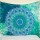 Sea Green Bohochic Mandala Wall Tapestry