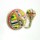 Colorful Indian Art Paint Decorative Bohemian Ceramic Wall Hook