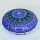 Blue & Purple Bohemian Indian Round Floor Pillow Cover 32 Inch