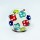 Colorful Decorative Ceramic Round Knob Set