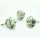 Hand Painted Ceramic Round Cabinet Knob Set