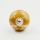 Yellow Shabby Chic Round Shape Decorative Ceramic Cabinet Knob Set of Two
