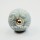 Grey Decorative Round Ceramic Cabinet Knob Set of 2