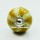 Yellow Boho Tree Decorative Round Ceramic Drawer Knob Set of 2