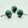 Flower Carving Decorative Vintage Ceramic Drawer Knobs Set of 2