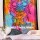 Twin Tie Dye Hippie Bohemian Owl Psychedelic Wall Tapestry