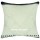 White Southwestern Textured Shag Throw Pillow Cover 16X16 Inch