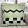 White Black Woven Tufted Pillow Wool Embroidered on Cotton Boho Chic Fringe Cushion Cover Case