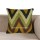 Boho Chevron Kilim Rug Pillow Cover 16" Inch