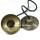 Tibetan Brass Tingsha Cymbals - Sound Healing & Meditation