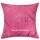 Pink Decorative Indian Mirror Embroidered Throw Pillow Cover 18X18 Inch