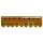 Yellow & Green Bohemian Indian Toran Door Hanging Valance