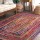 Multi Braided Area Rug 4X6 ft