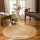 Natural Round Braided Jute Rug 2ft.