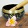 Black Hand Painted Sound Prayer Singing Bowl 4.5 Inch