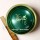 Sound Healing Therapy Green Tibetan Singing Bowl Set with Stick & Cushion