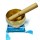 Sound Therapy Tibetan Singing Bowl Set With Mallet & Silk Cushion