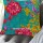 20X20 Inch Floral Print Boho Decorative Square Kantha Pillow Case