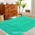 Green Solid Color Soft Cotton Chindi Area Rug 4X6 Ft. - 48X72 Inch