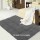 Grey Solid Color Soft Cotton Chindi Area Rug 4X6 Ft. - 48X72 Inch