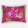 Pink Multi Tropicana Blossom Floral Bohemian Kantha Quilted Standard Size Pillowcase - Set of Two